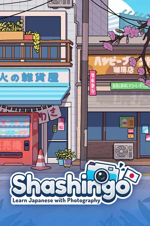 Shashingo: Learn Japanese with Photography poszter
