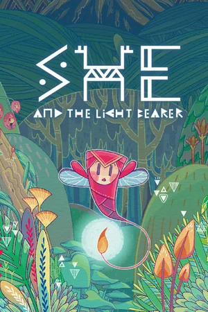 She and the Light Bearer poszter