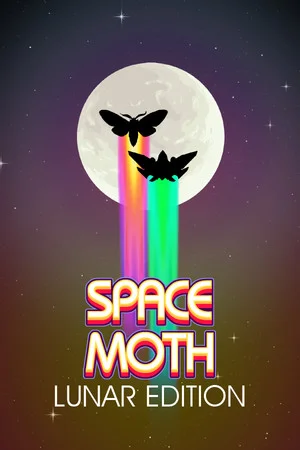 Space Moth: Lunar Edition poszter