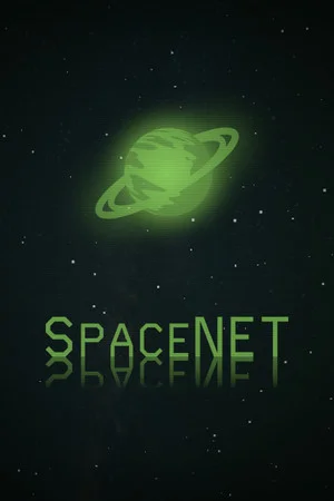 SpaceNET - A Space Adventure poszter