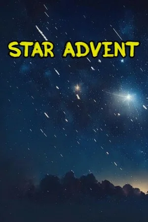 Star Advent poszter