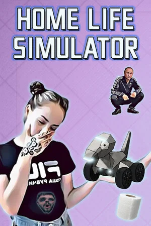 Stayhome Simulator poszter