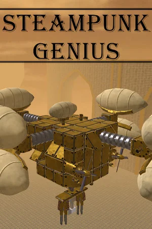 Steampunk Genius poszter