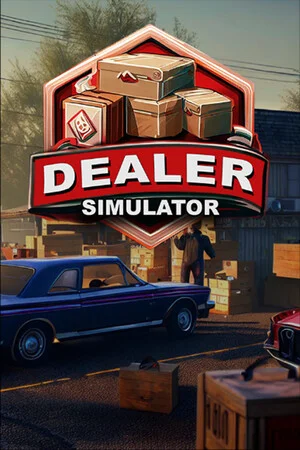 Storage Dealer Simulator poszter