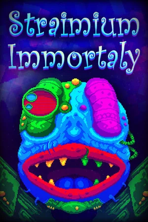 Straimium Immortaly poszter