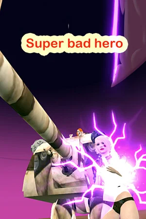 super bad hero poszter