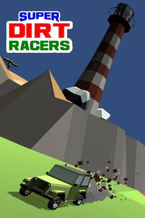 Super Dirt Racers poszter