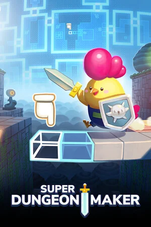 Super Dungeon Maker poszter