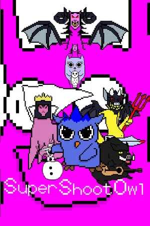 Super Shoot Owl poszter