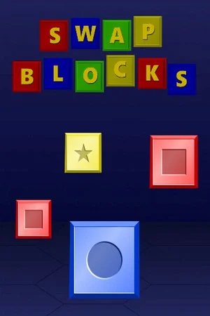 Swap Blocks poszter