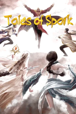 神灵石之劫 Tales of Spark poszter