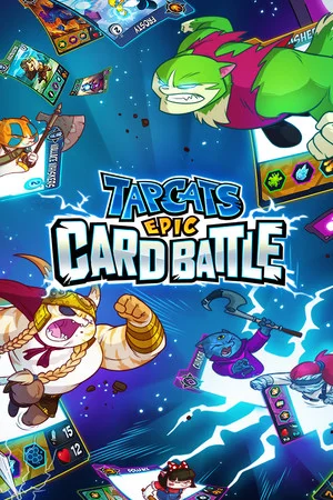Tap Cats: Epic Card Battle poszter