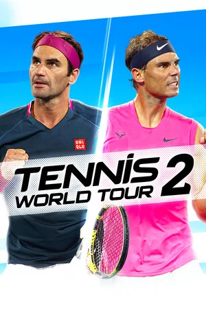 Tennis World Tour 2 poszter