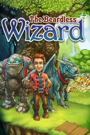 The Beardless Wizard poszter