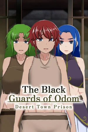 The Black Guards of Odom - Desert Town Prison poszter