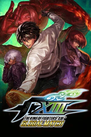 THE KING OF FIGHTERS XIII GLOBAL MATCH poszter
