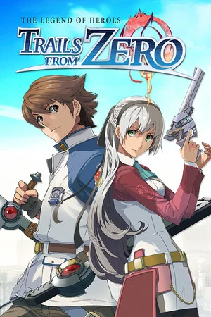 The Legend of Heroes: Trails from Zero poszter
