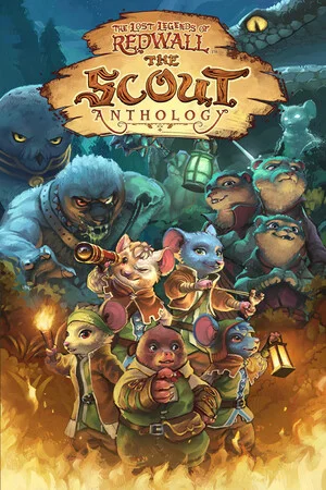 The Lost Legends of Redwall: The Scout Anthology poszter
