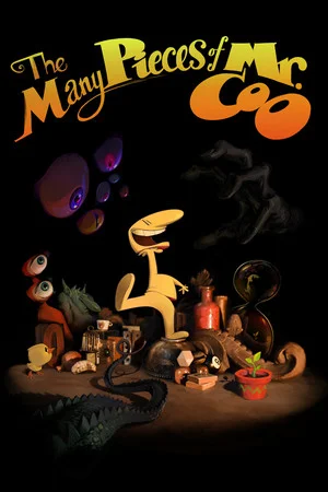 The Many Pieces of Mr. Coo poszter