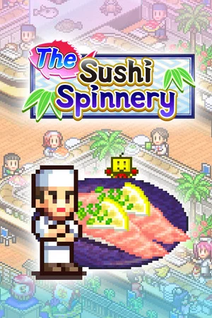 The Sushi Spinnery poszter