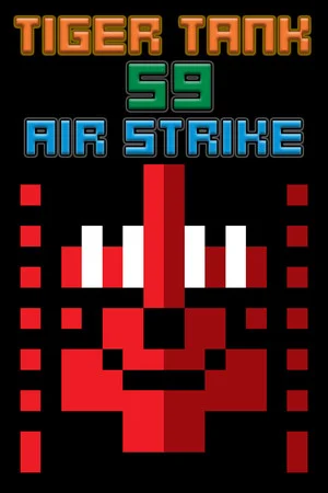 Tiger Tank 59 Ⅰ Air Strike poszter