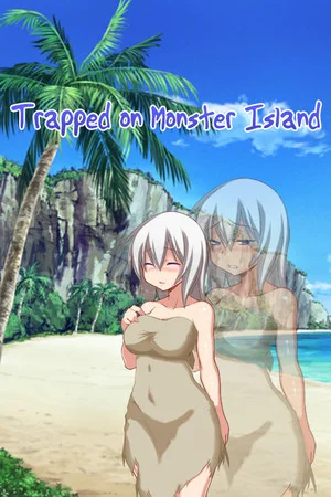 Trapped on Monster Island poszter