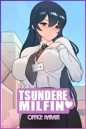 TSUNDERE MILFIN poszter