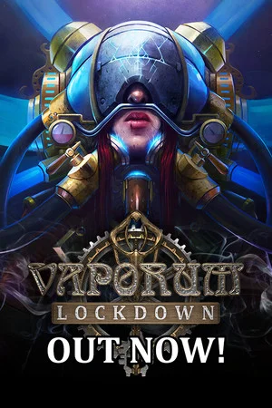 Vaporum: Lockdown poszter