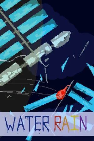 Water Rain poszter