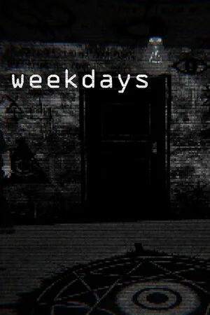 weekdays poszter
