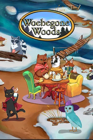 Woebegone Woods poszter