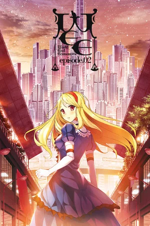 WORLD END ECONOMiCA episode.02 poszter