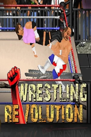 Wrestling Revolution 2D poszter