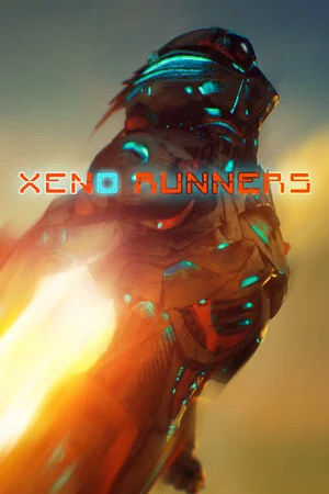 Xeno Runners poszter