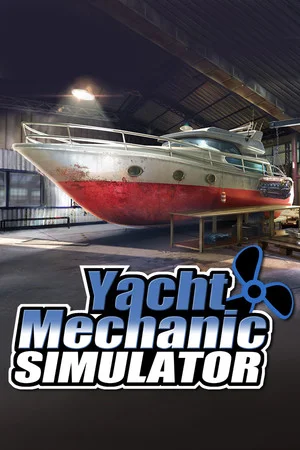 Yacht Mechanic Simulator poszter