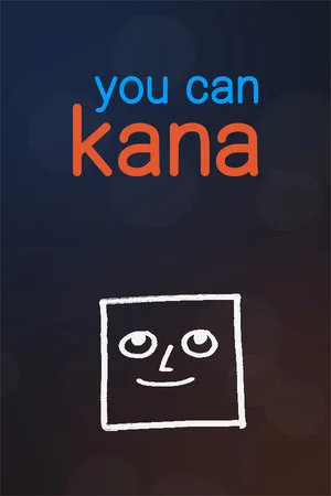 You Can Kana - Learn Japanese Hiragana & Katakana poszter