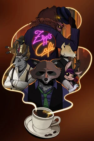 Zipp's Café poszter