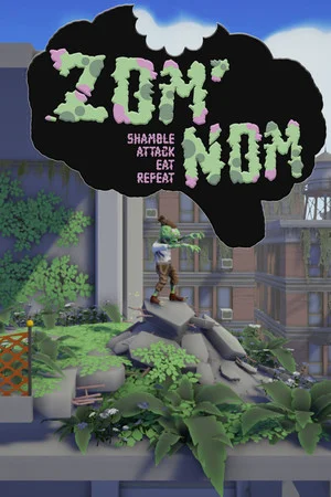 Zom Nom poszter