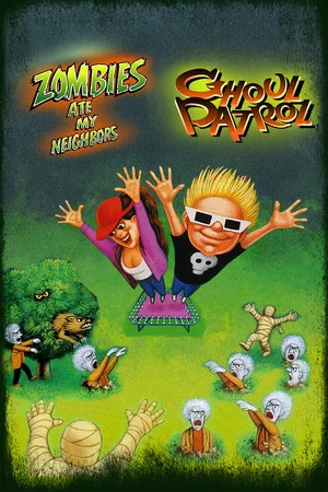 Zombies Ate My Neighbors and Ghoul Patrol poszter