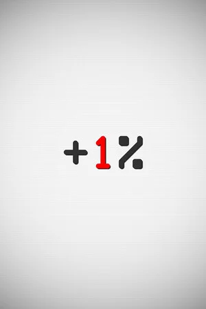 +1% poszter