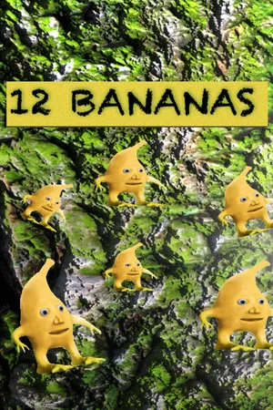 12 bananas poszter