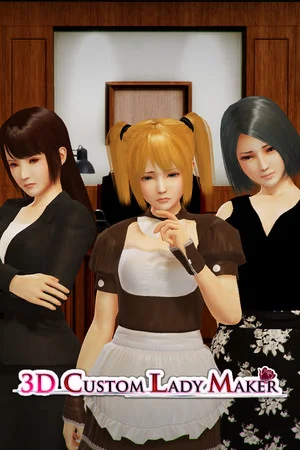 3D Custom Lady Maker poszter