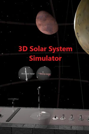 3D Solar System Simulator poszter