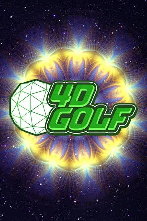 4D Golf poszter