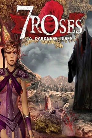 7 Roses - A Darkness Rises poszter