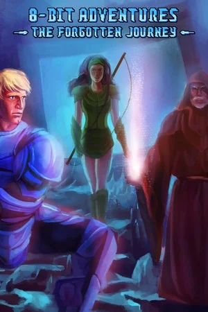 8-Bit Adventures 1: The Forgotten Journey Remastered Edition poszter
