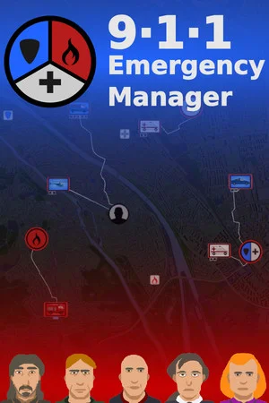 911 Emergency Manager poszter