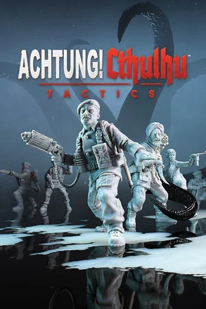 Achtung! Cthulhu Tactics poszter