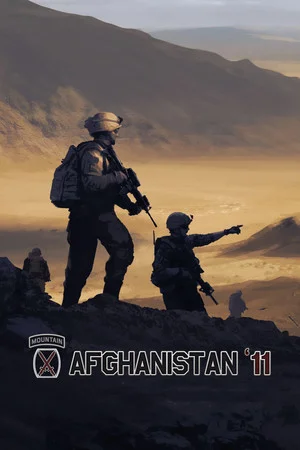 Afghanistan '11 poszter