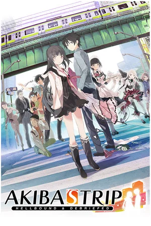 AKIBA'S TRIP: Hellbound & Debriefed poszter